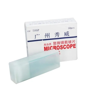 Frosted Edge Laboratory Microscope Glass Slides para sa Detalyadong Cell Culture Laboratory Studies